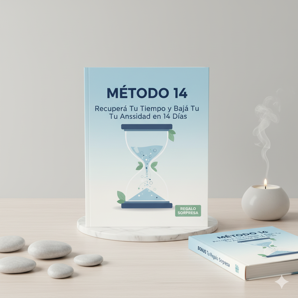 Método 14 – Recuperá tu tiempo y bajá tu ansiedad en solo 14 días